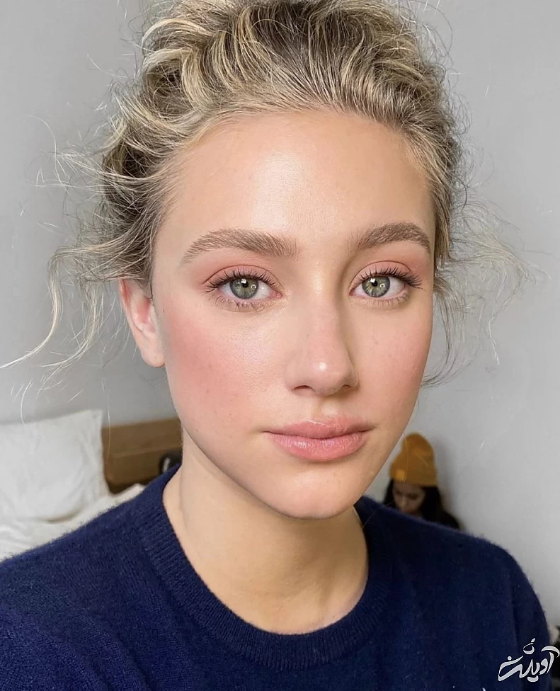 10 ترند آرایشی پاییزی- رژگونه بیشتر